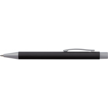 Logo trade business gift photo of: Writing set soft touch Uppsala