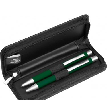 Logo trade promotional items image of: Writing set soft touch Uppsala