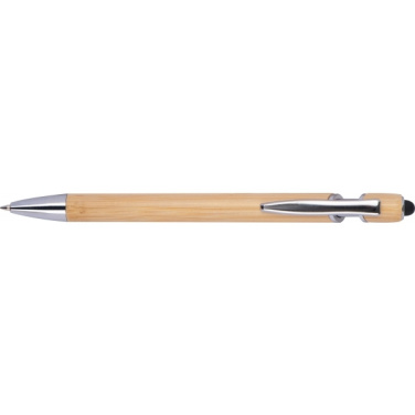 Logotrade promotional merchandise photo of: Ballpoint pen touch pen Nairobi