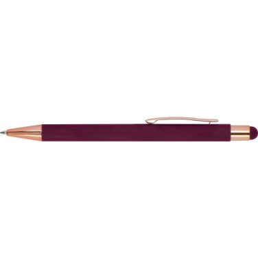Logo trade promotional giveaway photo of: Ballpoint pen Miramar