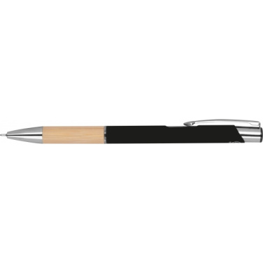 Logo trade promotional products picture of: Recycled ballpoint pen Naples