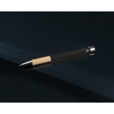 Logotrade advertising products photo of: Recycled ballpoint pen Naples