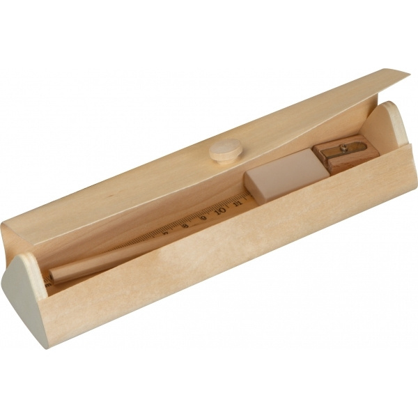 Logotrade promotional product image of: Writing set Teresina