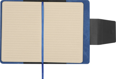 Logo trade promotional gift photo of: Lined notebook Asunción