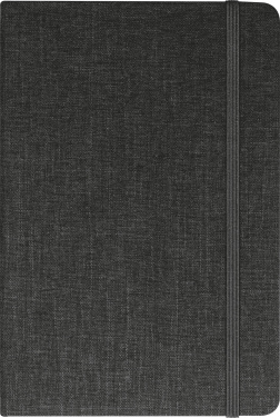 Logo trade promotional products image of: Lined notebook Algiers