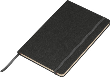 Logotrade promotional giveaway image of: Lined notebook Algiers