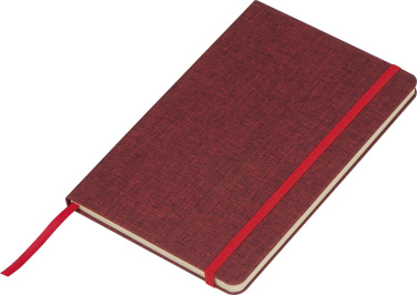 Logo trade business gift photo of: Lined notebook Algiers