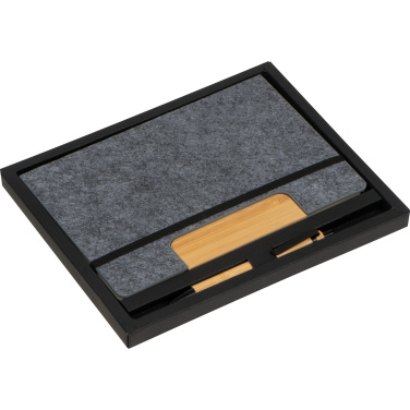 Logo trade promotional products picture of: Notebook set Walsall