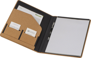 Logo trade corporate gift photo of: A4 writing folder Syracuse