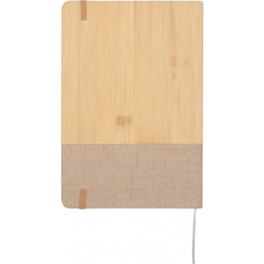 Logo trade promotional merchandise image of: Notebook Santa Maria