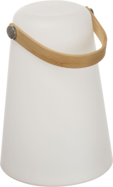 Logo trade promotional gifts image of: Table lamp Warrington