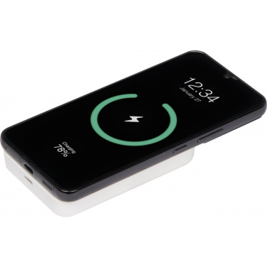 Logotrade promotional gifts photo of: Wireless power bank Wels