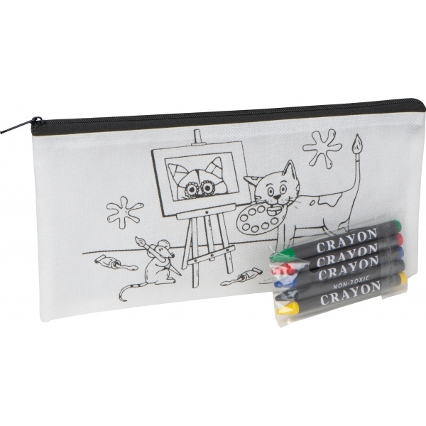 Logo trade promotional gift photo of: Pen case Stockholm