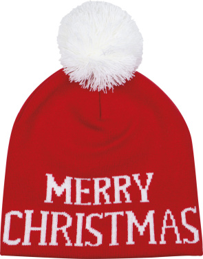 Logo trade promotional product photo of: Christmas hat Whitehorse