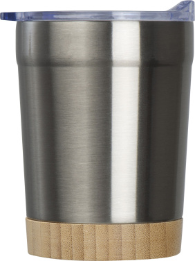 Logo trade advertising products image of: Recycled steel cup Turin