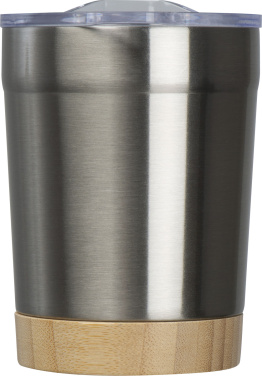 Logo trade promotional items image of: Recycled steel cup Turin