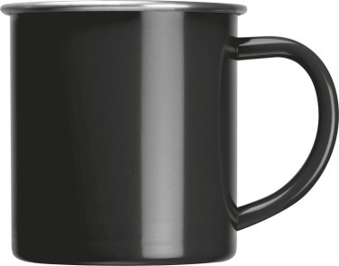 Logotrade advertising product picture of: Steel cup Trezzo