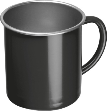 Logotrade promotional item image of: Steel cup Trezzo
