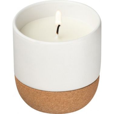 Logo trade promotional giveaways picture of: Candle Bruges