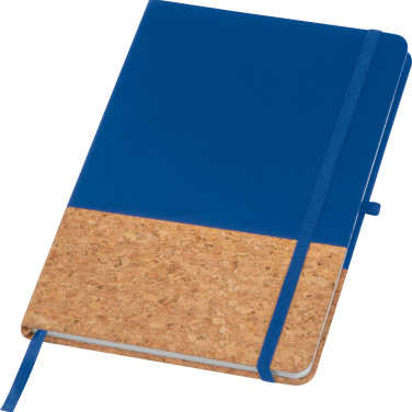 Logo trade promotional giveaways image of: A5 Notebook NANTES
