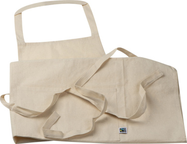 Logo trade corporate gifts image of: Cotton apron Colchester