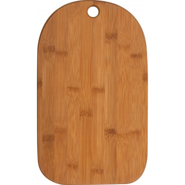 Logo trade promotional merchandise image of: Bamboo board with hanging loop Windso