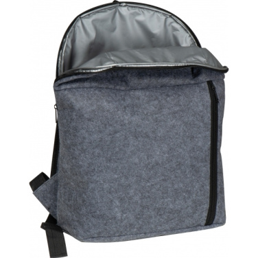 Logo trade corporate gift photo of: RPET Backpack Davos