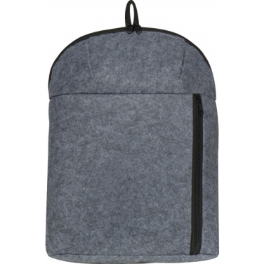 Logotrade corporate gift image of: RPET Backpack Davos