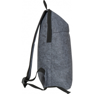 Logo trade corporate gift photo of: RPET Backpack Davos