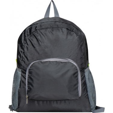 Logo trade promotional gifts image of: RPET backpack Salford