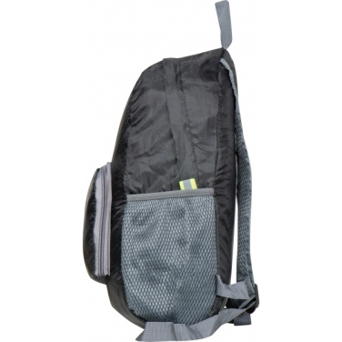 Logotrade promotional item image of: RPET backpack Salford