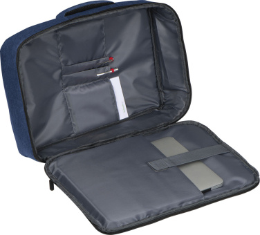 Logo trade promotional merchandise photo of: Backpack Tampere