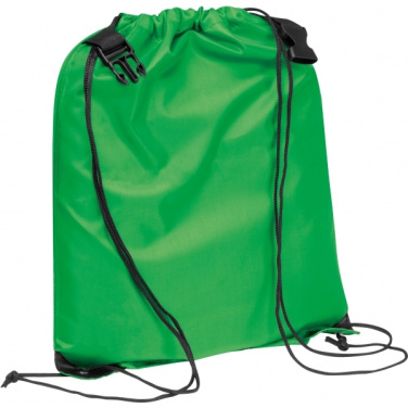 Logo trade promotional merchandise photo of: RPET Gym-Bag Montevideo