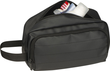 Logo trade promotional merchandise photo of: Toiletry bag West Yorkshire