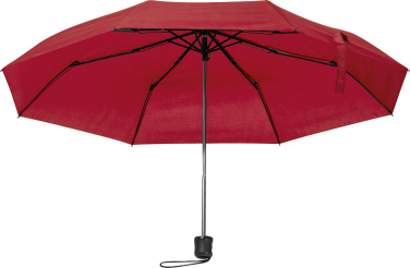 Logotrade promotional merchandise picture of: RPET pocket umbrella Northampton