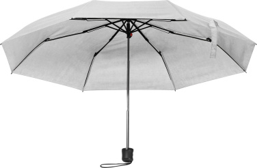 Logo trade promotional merchandise image of: RPET pocket umbrella Northampton