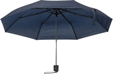 Logo trade promotional product photo of: RPET pocket umbrella Northampton