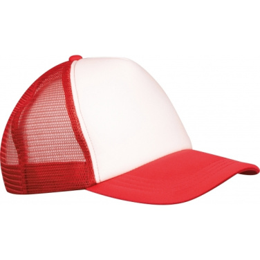 Logo trade promotional items image of: Trucker cap Egmond