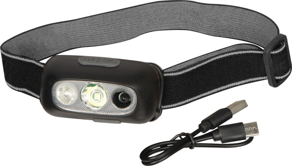 Logo trade advertising products picture of: Headlamp La Plata