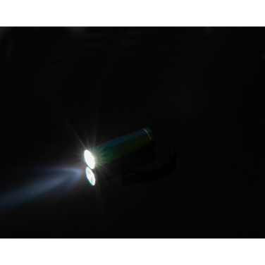 Logo trade promotional product photo of: Recycled flashlight Utrecht