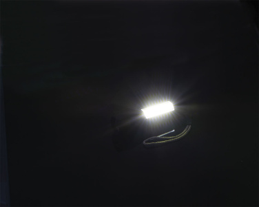 Logo trade promotional merchandise image of: Rechargeable flashlight Tokyo