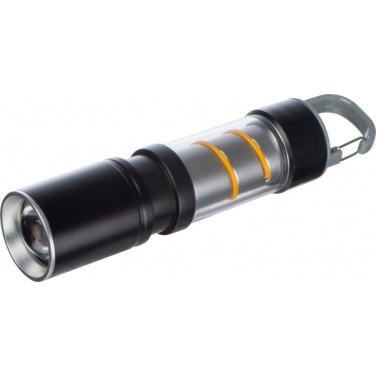 Logotrade promotional item picture of: Rechargeable flashlight Tulsa