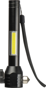 Logo trade advertising products picture of: Rechargeable flashlight Trent