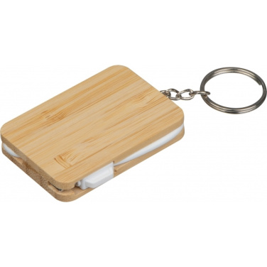 Logotrade promotional item image of: Keychain Bellevue