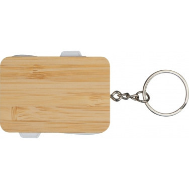 Logotrade promotional merchandise picture of: Keychain Bellevue