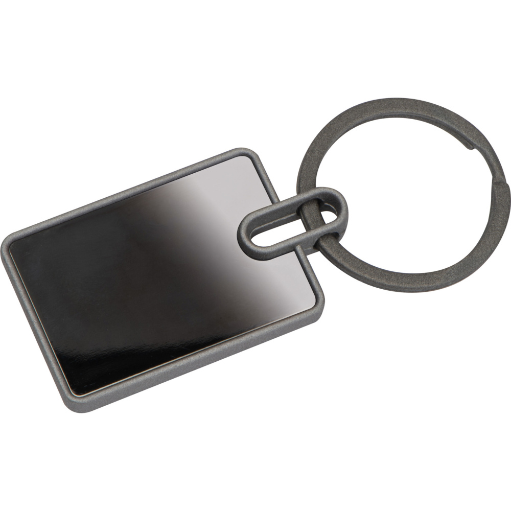 Logo trade promotional item photo of: Zinc keychain Tijuana