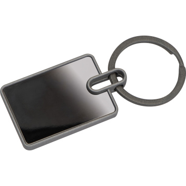 Logotrade advertising products photo of: Zinc keychain Tijuana