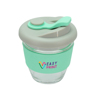 Logo trade corporate gift photo of: Glass coffee cup 227 ml