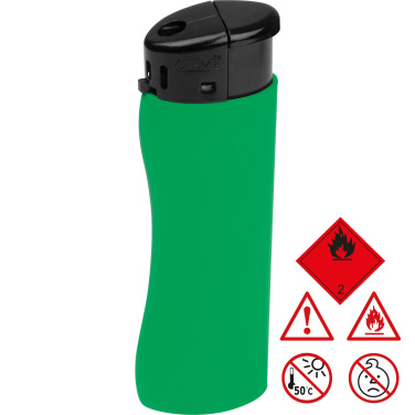 Logotrade promotional giveaway picture of: Electronic lighter MOUSCRON