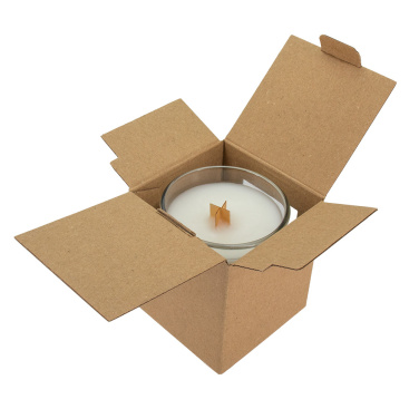 Logo trade promotional products picture of: Soy candle 190g Christmas love